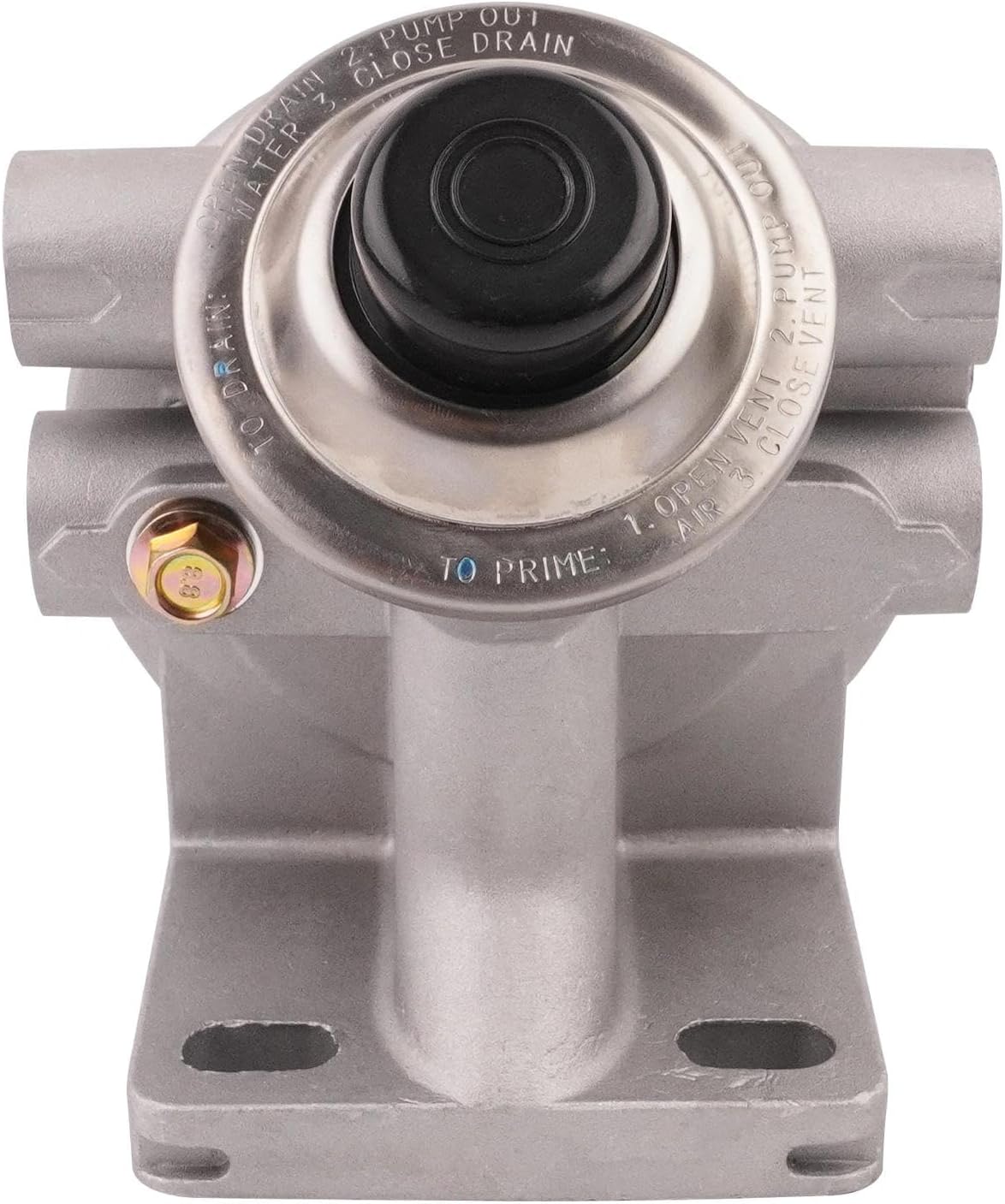 Diesel Fuel Filter Housing Assembly, Replacement Compatible with New Holland Tractor Models 8670 8670A 8770 8770A 8970 - Replaces 0004774408, 87801807, 47507033
