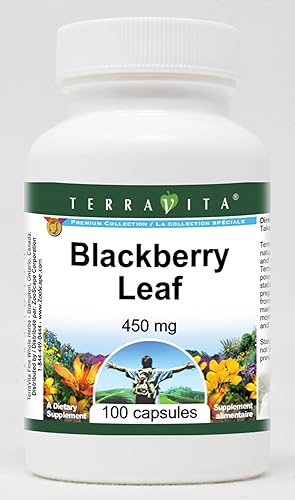 BlackBerry Leaf - 450 mg (100 Cápsulas, ZIN 512747)