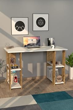 Moonlife Hipo Çalışma Masası Çam