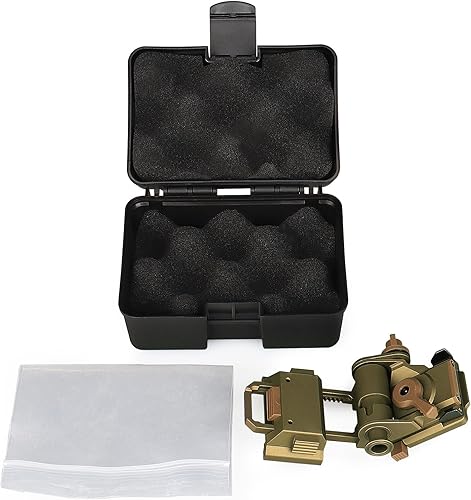 Miniatura 7 de Metal L4G24 Mount Breakaway Visión Nocturna Gafas de montaje CNC Fast OPS PJ MH BJ para pvs 18 /PVS31 (Bronceado)