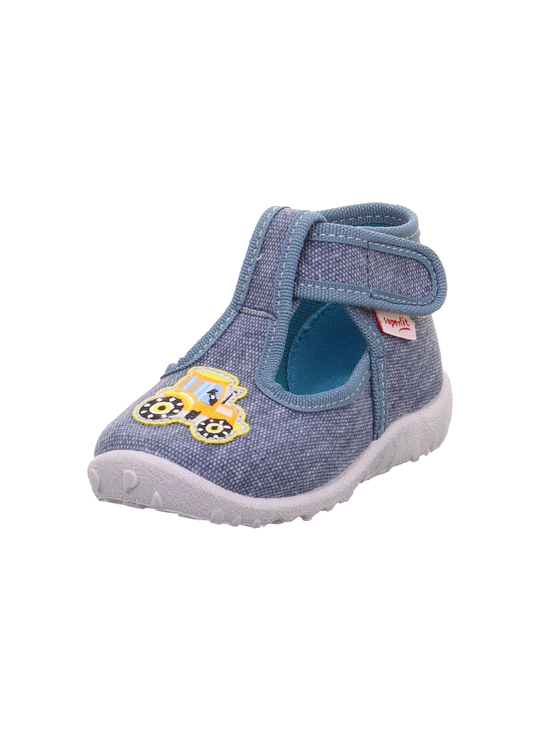 Superfit Jungen Spotty Hausschuhe 1-009252Hausschuh