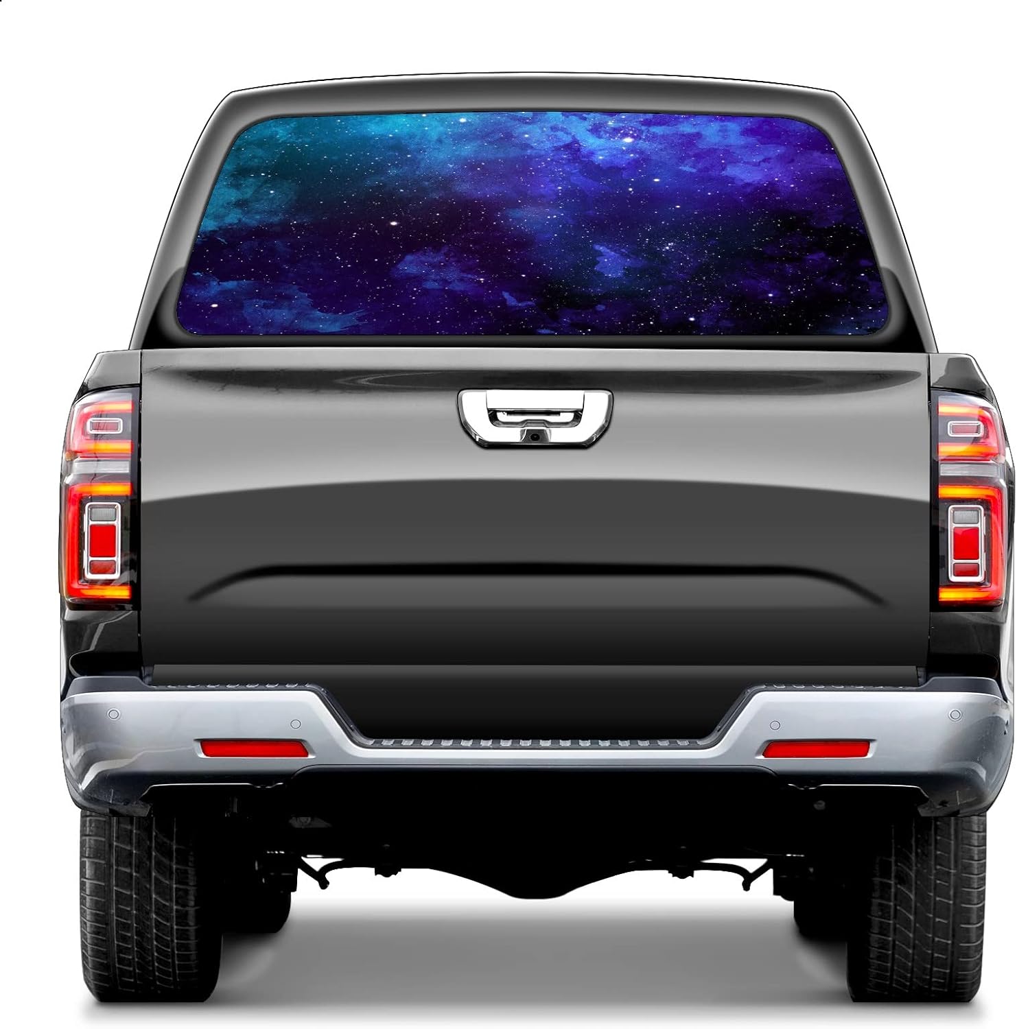 2 Stück No Fear Auto Aufkleber - Vinyl Dekor Für Heckscheibe & Stoßstange In 22,15x8,5cm