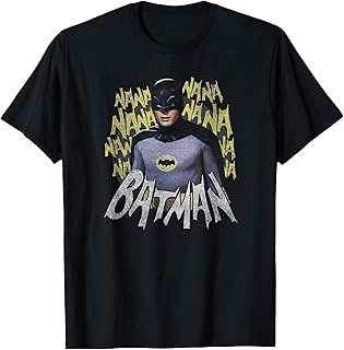 Batman Classic TV Series Theme Song T-Shirt