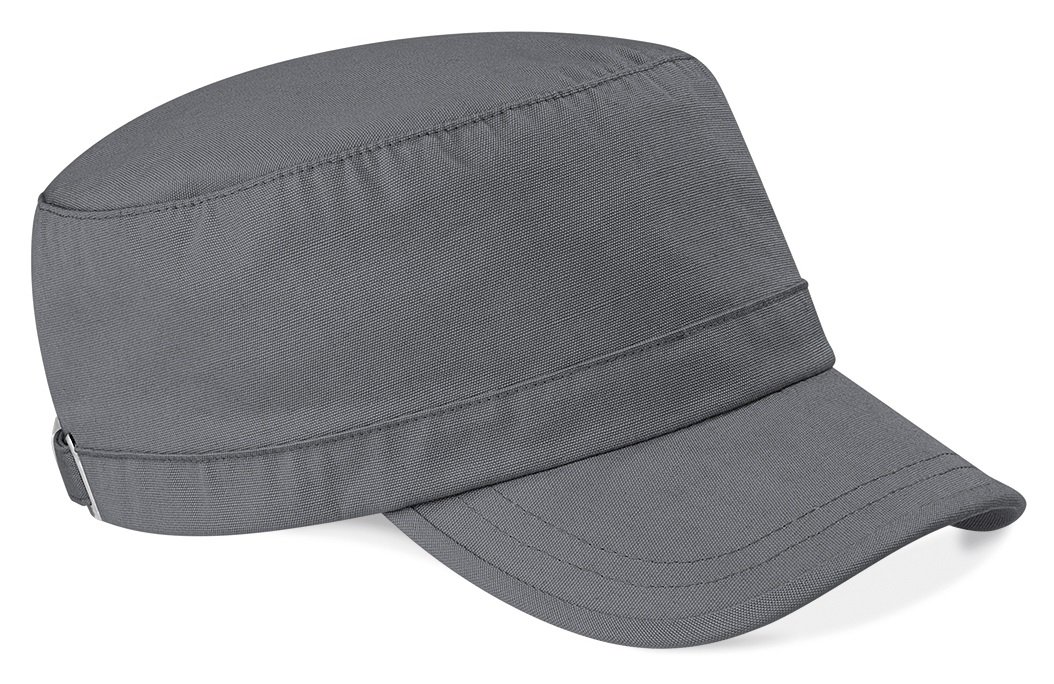 Beechfield Unisex Army Cap Graphite