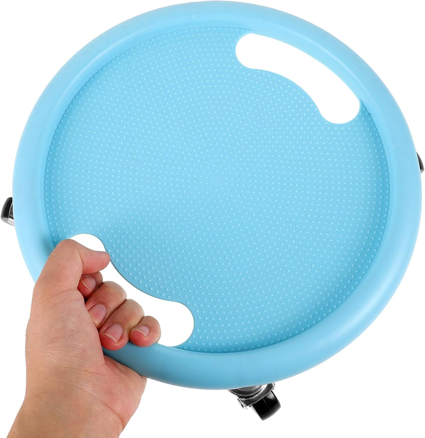 Zerodeko Silent Non-Slip Workout Slider Disc for Abdominal Training Fitness Sliding Plate for Core Strengthening and Full Body Exercise Smooth Surfaces Easy to Clean Suitable for Beginners