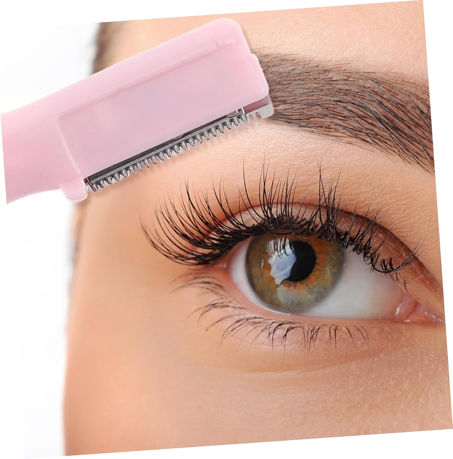 5pcs Eyebrow Replacement Blades for Face Shaver Compatible Facial Hair Removal Heads Durable and Easy to Grooming Tool for Women
