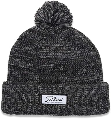Titleist Pom Pom Winter Heathered Golf 