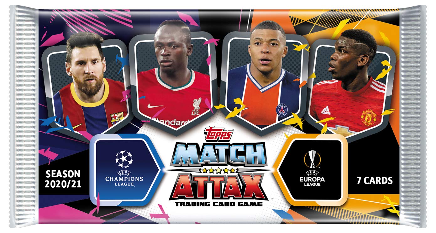 Match Attax 2020-21 Topps Champions League Card