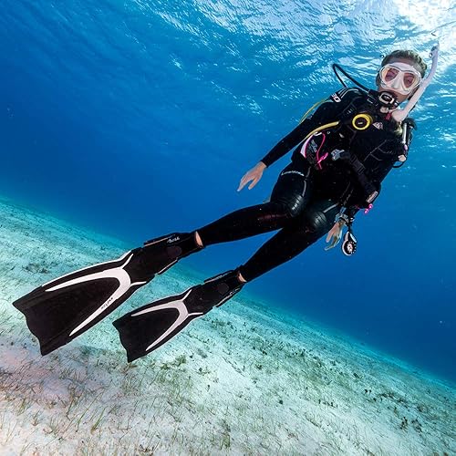 Miniatura 7 de TUSA SF-0104 Hyflex Switch Buceo Aletas