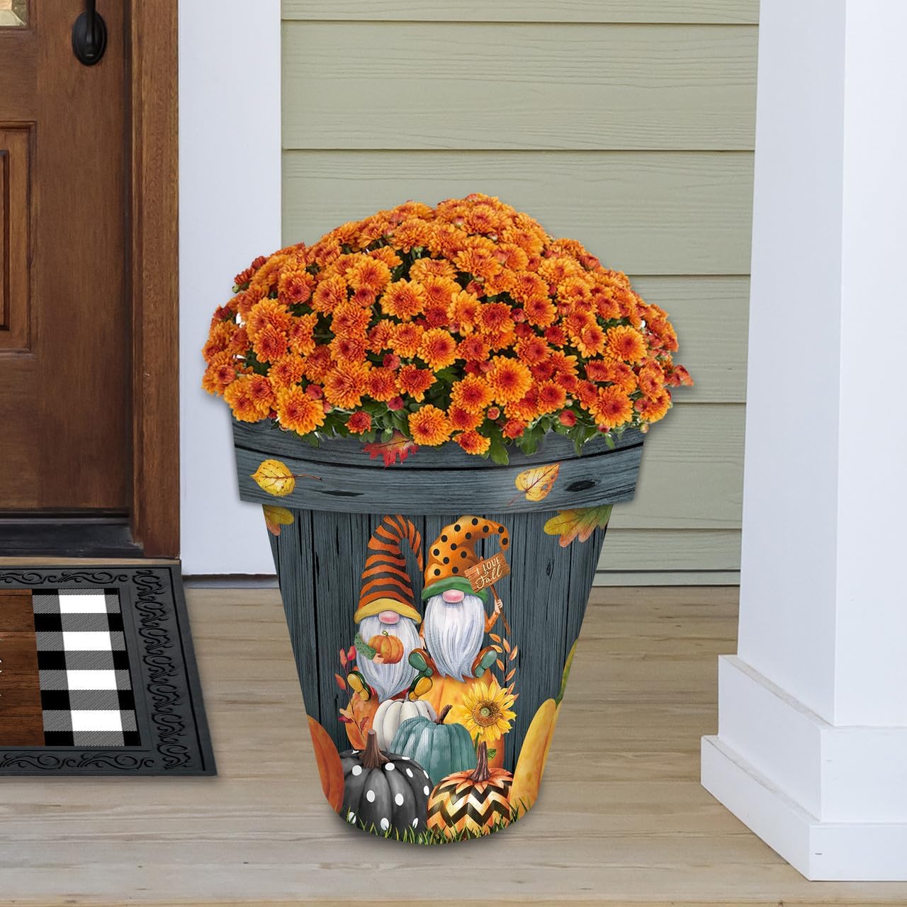 Briarwood Lane Fall Gnomes Large Planter