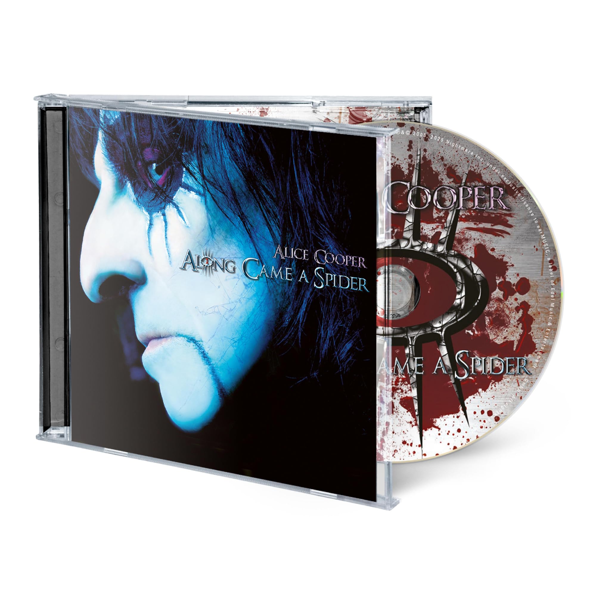 COOPER, Alice - Along Came A Spider - CD