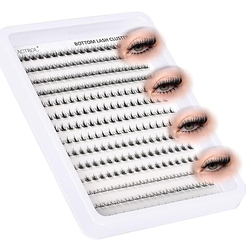 Miniatura 19 de Pestañas de anime con forma de pluma, extensiones de racimo de pestañas naturales de manga individual