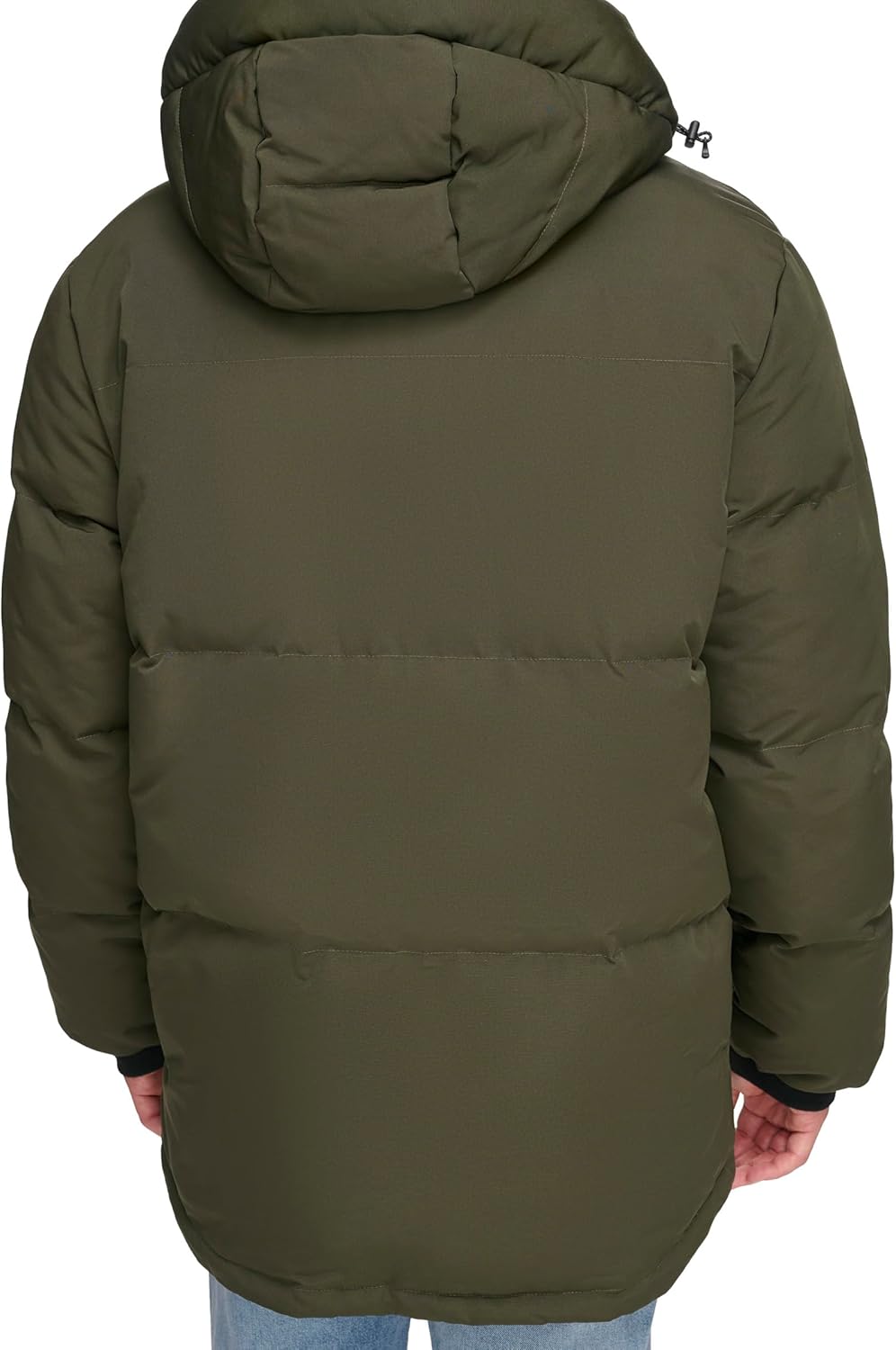 Levi's mens Quilted Puffer Parka Jacket - Image 3