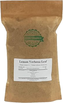 Lemon Verbena Leaf - Aloysia Citrodora L - Herbal Tea (25g)