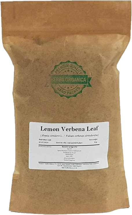 Lemon Verbena Leaf - Aloysia Citrodora L - Herbal Tea (25g)
