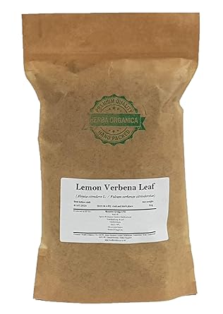 Lemon Verbena Leaf - Aloysia Citrodora L - Herbal Tea 50g