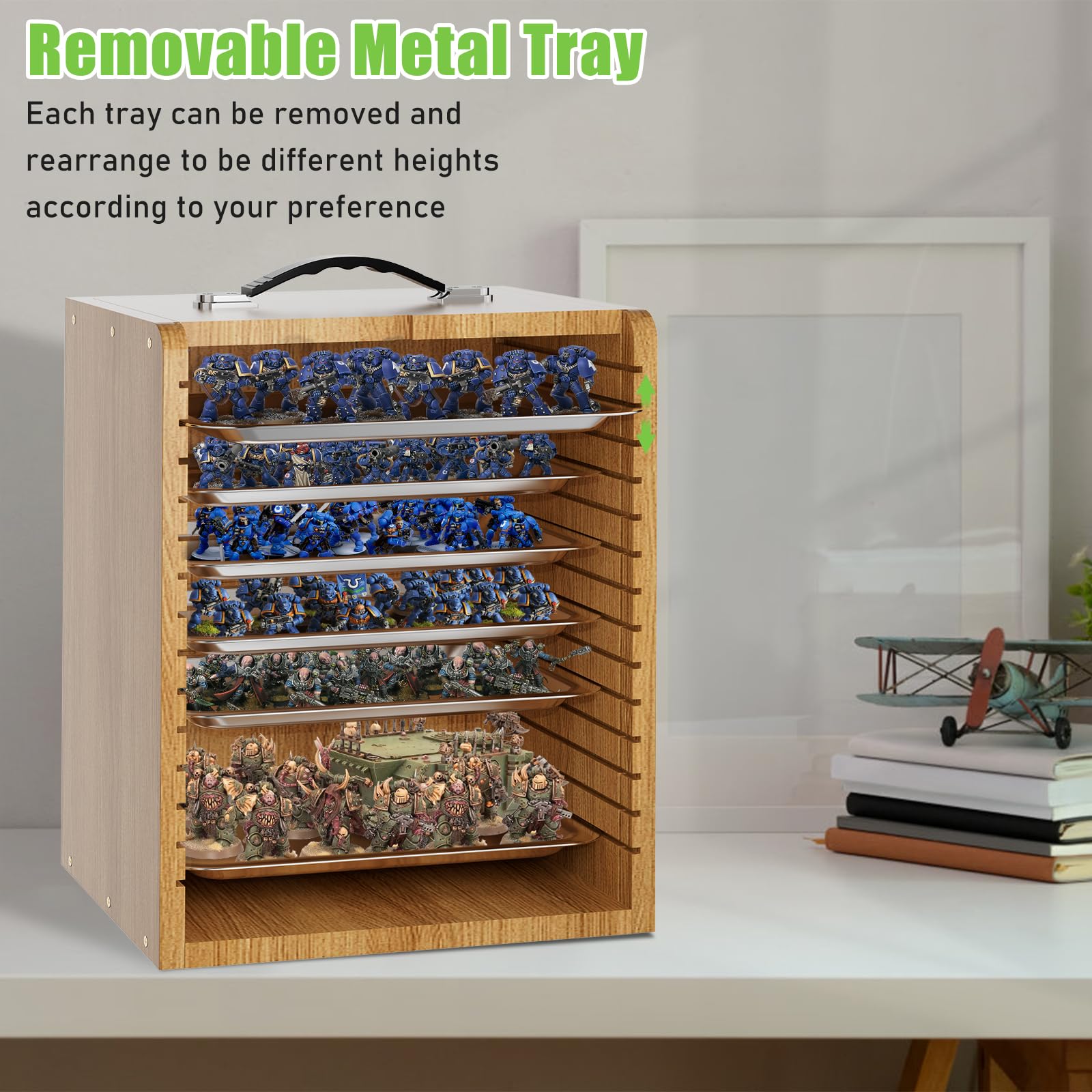 Photo inspiration: Snapklik Com Weliday Miniature Storage Case For Collectibles Photo Inspiration