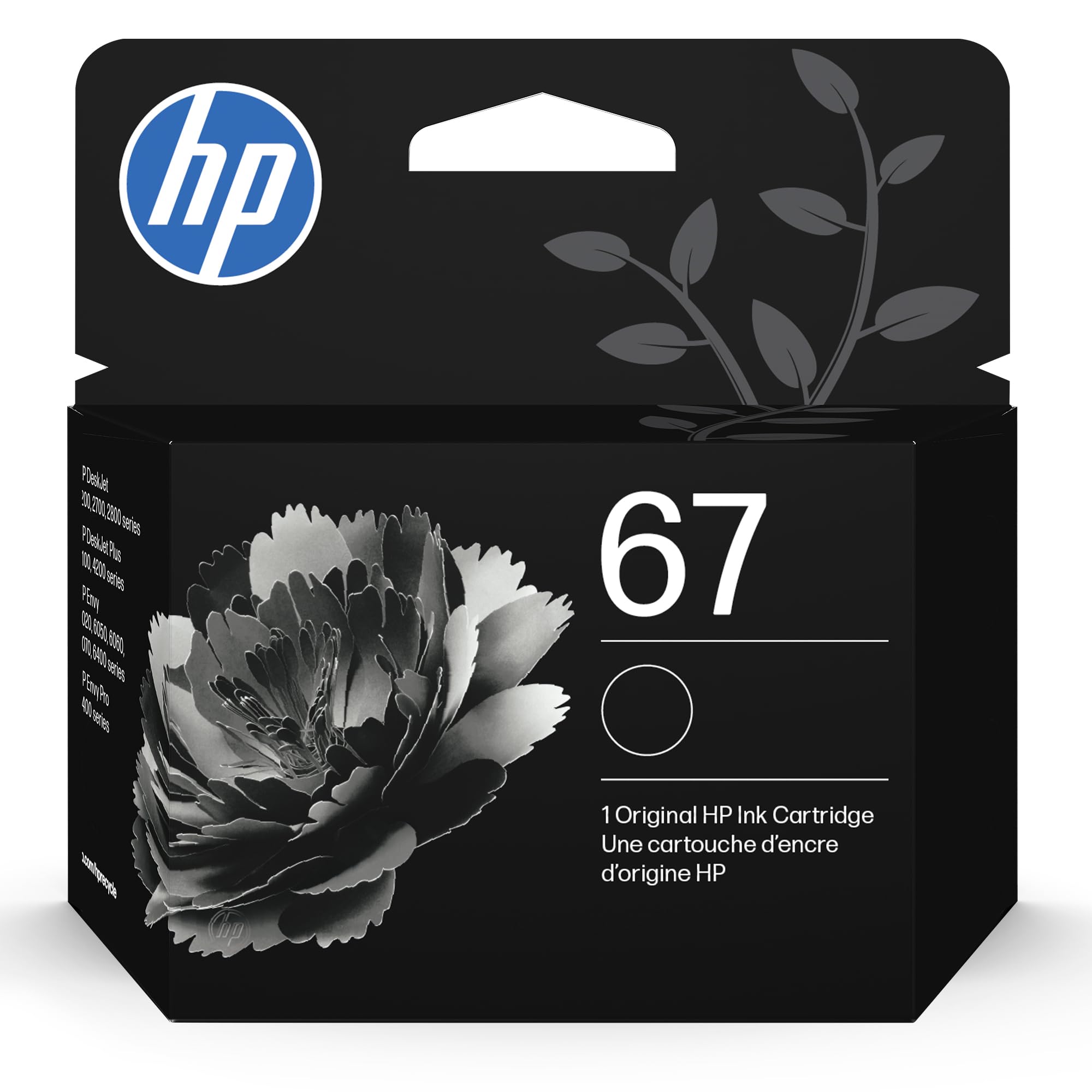 HP 67 | Ink Cartridge | Black | 3YM56AN