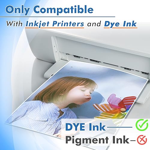 Miniatura 3 de Koala - Papel fotográfico brillante para inyección de tinta, 8 x 10 pulgadas, 48 libras, 100 hojas, papel fotográfico brillante profesional