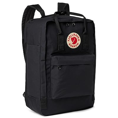 Fjallraven Kanken Laptop 17 Bags Black, Vinyl