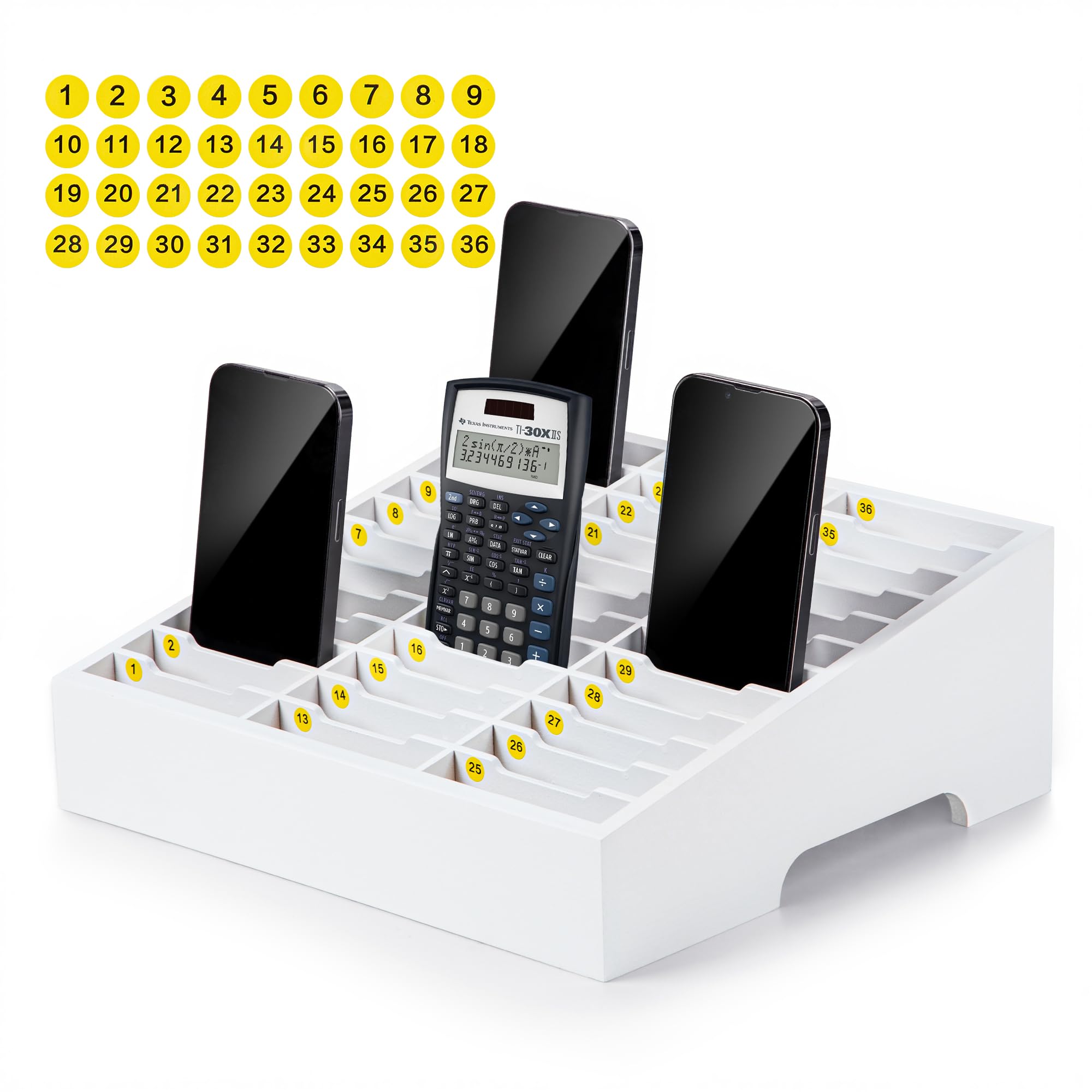 Support de téléphone pour salle de classe pour un cours sans distraction