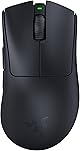Razer レイザー DeathAdder V3 Pro ゲーミングマウス ワイヤレス 無線 63gの超軽量 進化したエルゴノミック形状 最高クラスの精度のFocus Pro 30K オプティカルセンサー 第 3 世代オプティカルマウススイッチ HyperSpeed Wireless 90時間のバッテリー連続使用が可能 デスアーダーブイスリープロ 【日本正規代理店保証品】