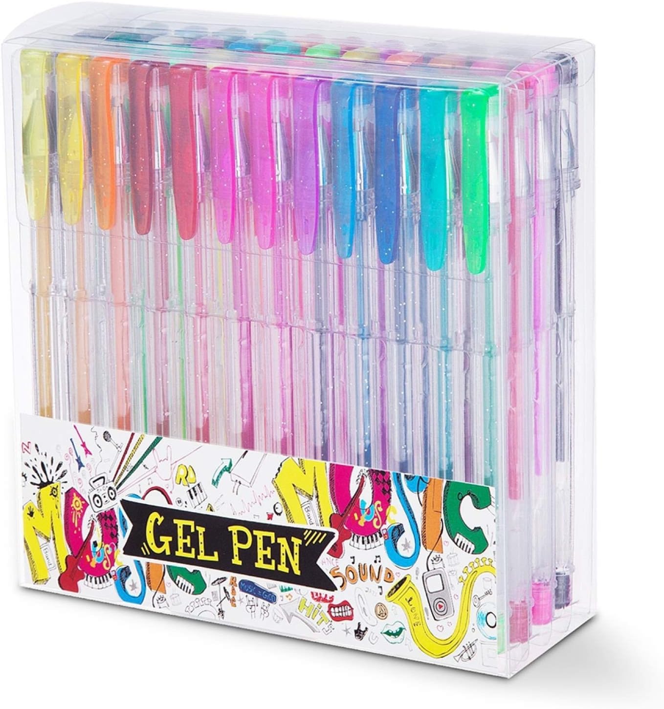 Amazon.co.jp 山谷 アート水彩ペン幼稚園/小学校および中学校学生多機能蛍光ノートペン、洗（塗装器具） 文房具・オフィス用品