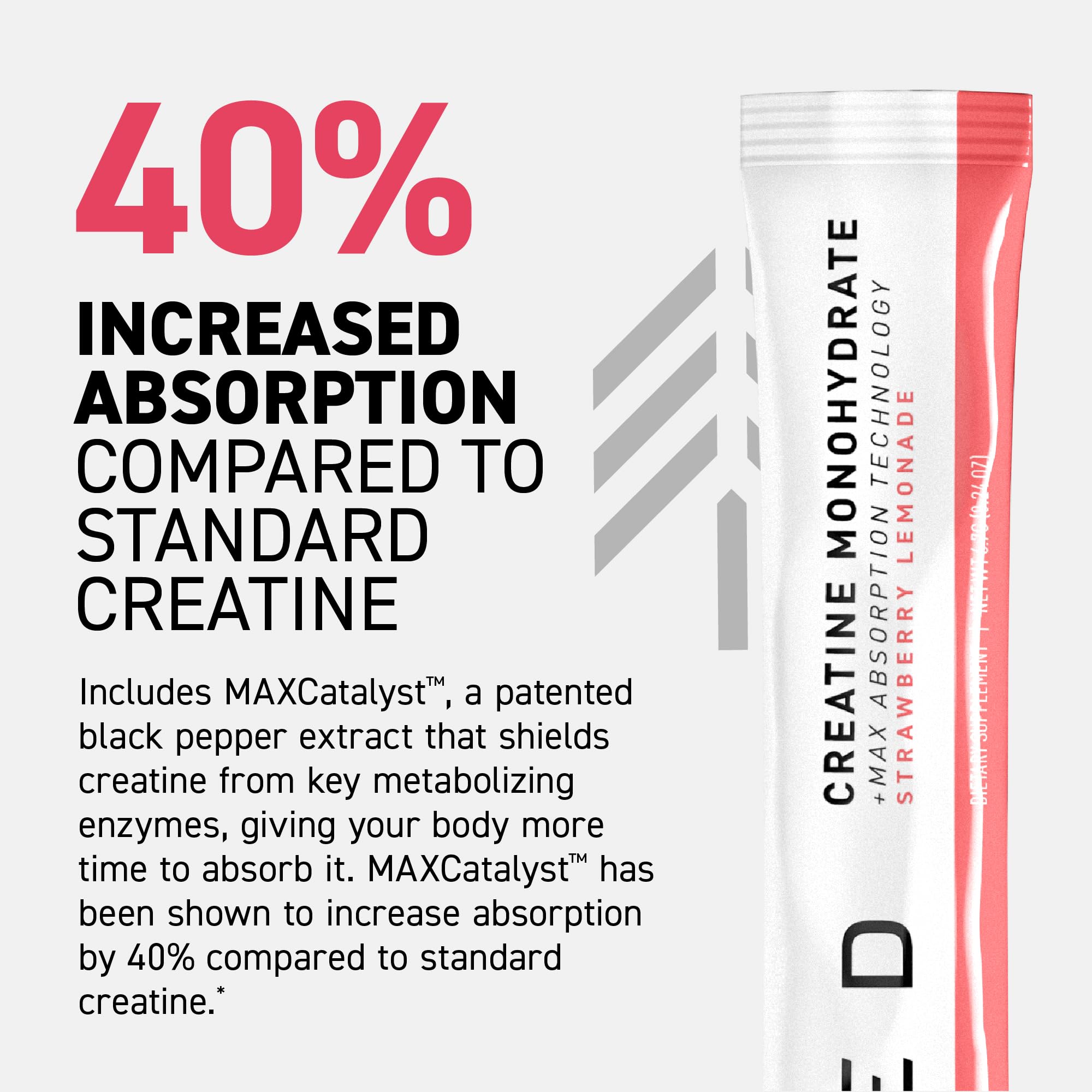 Kaged Creatine Monohydrate + Max Absorption Technology | 25 Servings — Amazon image 6