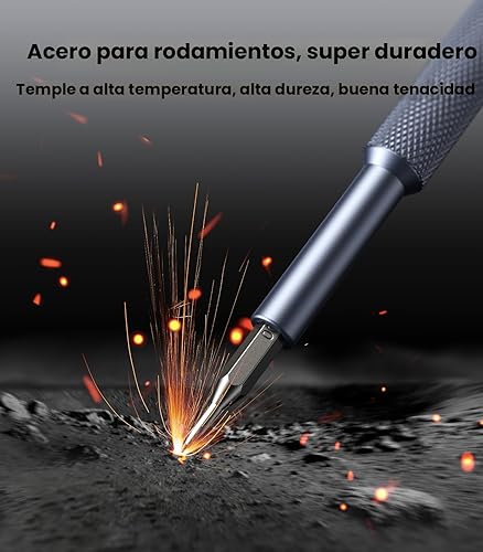 Miniatura 2 de AXTH Juego de destornilladores de precisión pequeños 25 en 1, kit de herramientas de reparación magnética profesional para teléfono, computadora,