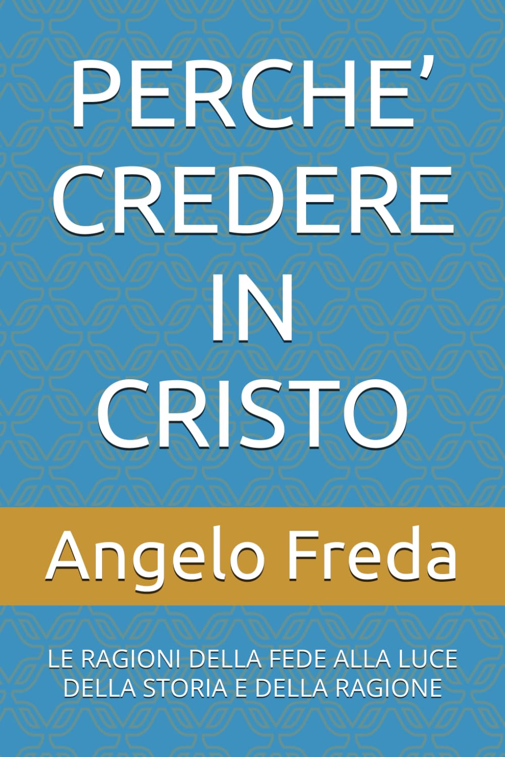 PERCHE’ CREDERE IN CRISTO: LE RAGIONI DELLA FEDE ALLA LUCE DELLA STORIA E DELLA RAGIONE (IL LIBRO DEL PERCHE')