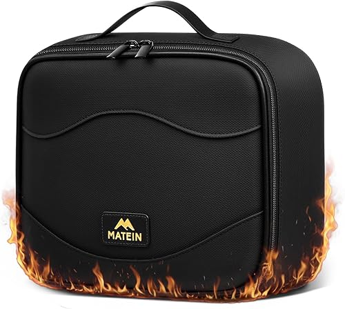 Miniatura 15 de MATEIN Estuche organizador de cables con divisor ajustable, bolsa de archivo de cable de DJ para almacenamiento electrónico, cable USB, cargador,