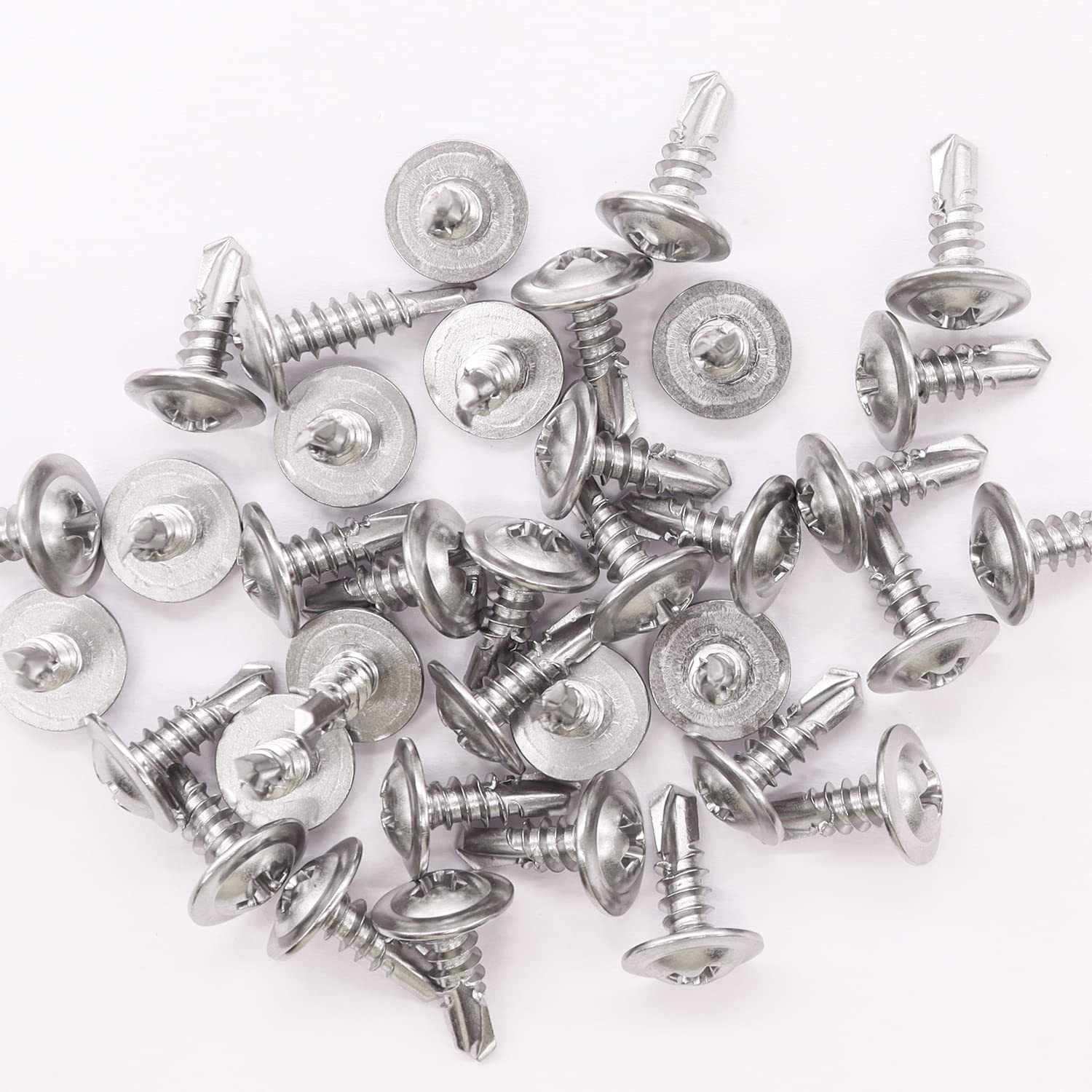 Aazon.co: Xuteuk 1095PCS Self Tapping Screws Assortent Kits Xuteuk #8#10 Self Tapping - View #8
