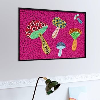 Amazon | 草間彌生 ジグソーパズル パズル装飾画 画像パズル