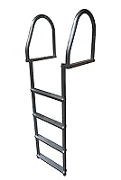 Algopix Similar Product 17 - Dock Edge  2175F Dock Ladder 4 Step