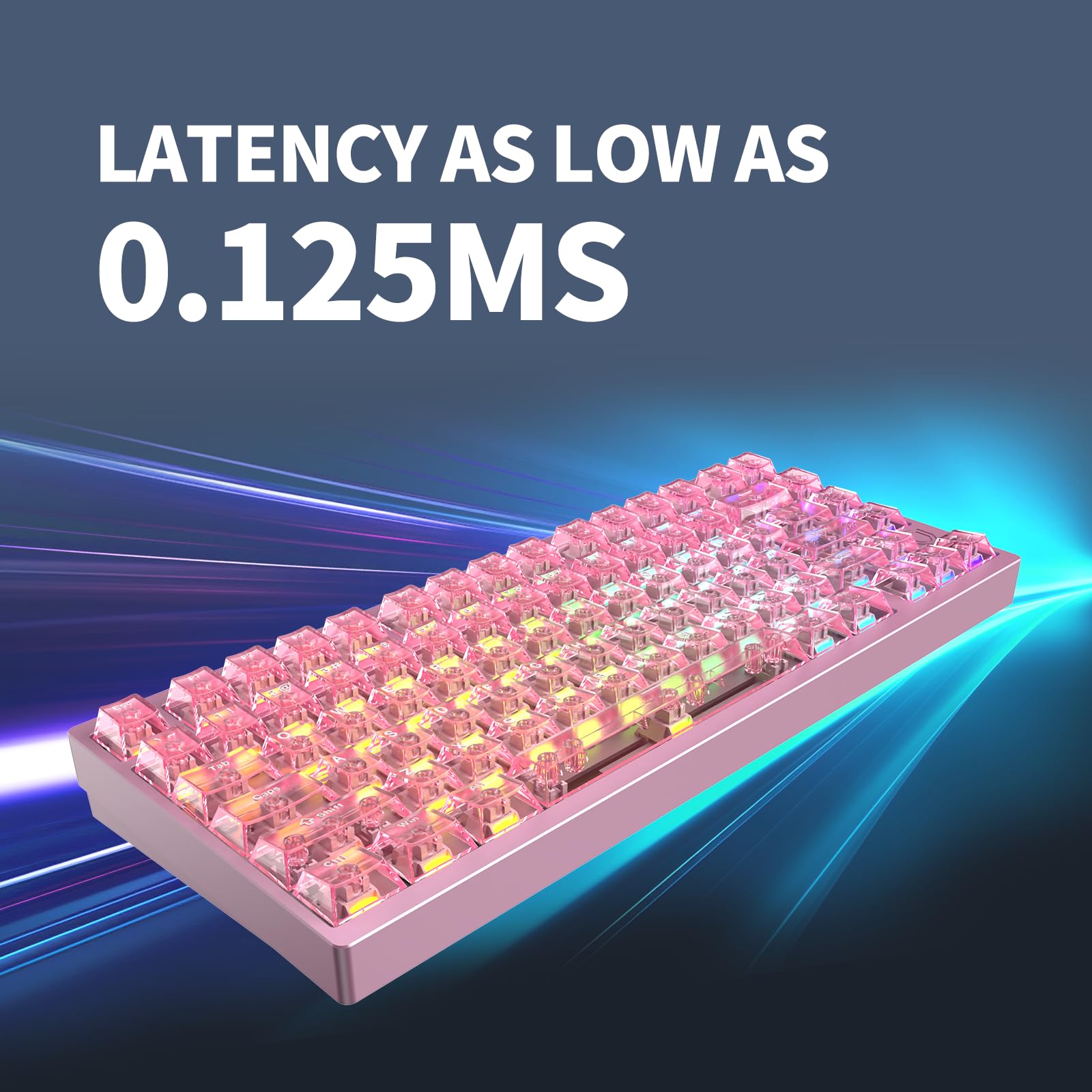 Amazon.com: IROK MG75PRO 81 Keys Wired Magnetic Switch Mechanical
