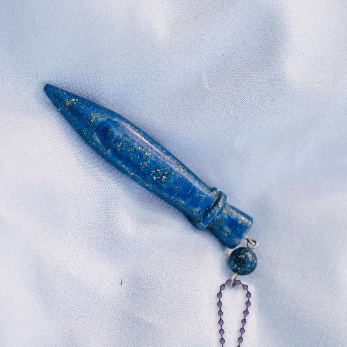 100 Pcs Ball Beads Chain, Dog Tag Metal Small Chain, Metal Hanging Chains Necklace, Metal Ball Bead Chain for Crafts Hanging Decoration(Mixed Color) - Image 7