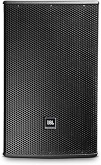 Professional AC299 Two-Way Full-Range Loudspeaker with 12-Inch LF, Black