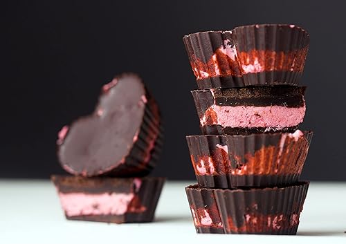 Miniatura 7 de Obleas de mantequilla de cacao orgánica, 1 libra, sin OMG, crudas, puras, sin filtrar, sin refinar, keto, superalimento vegano, a granel, hecho con