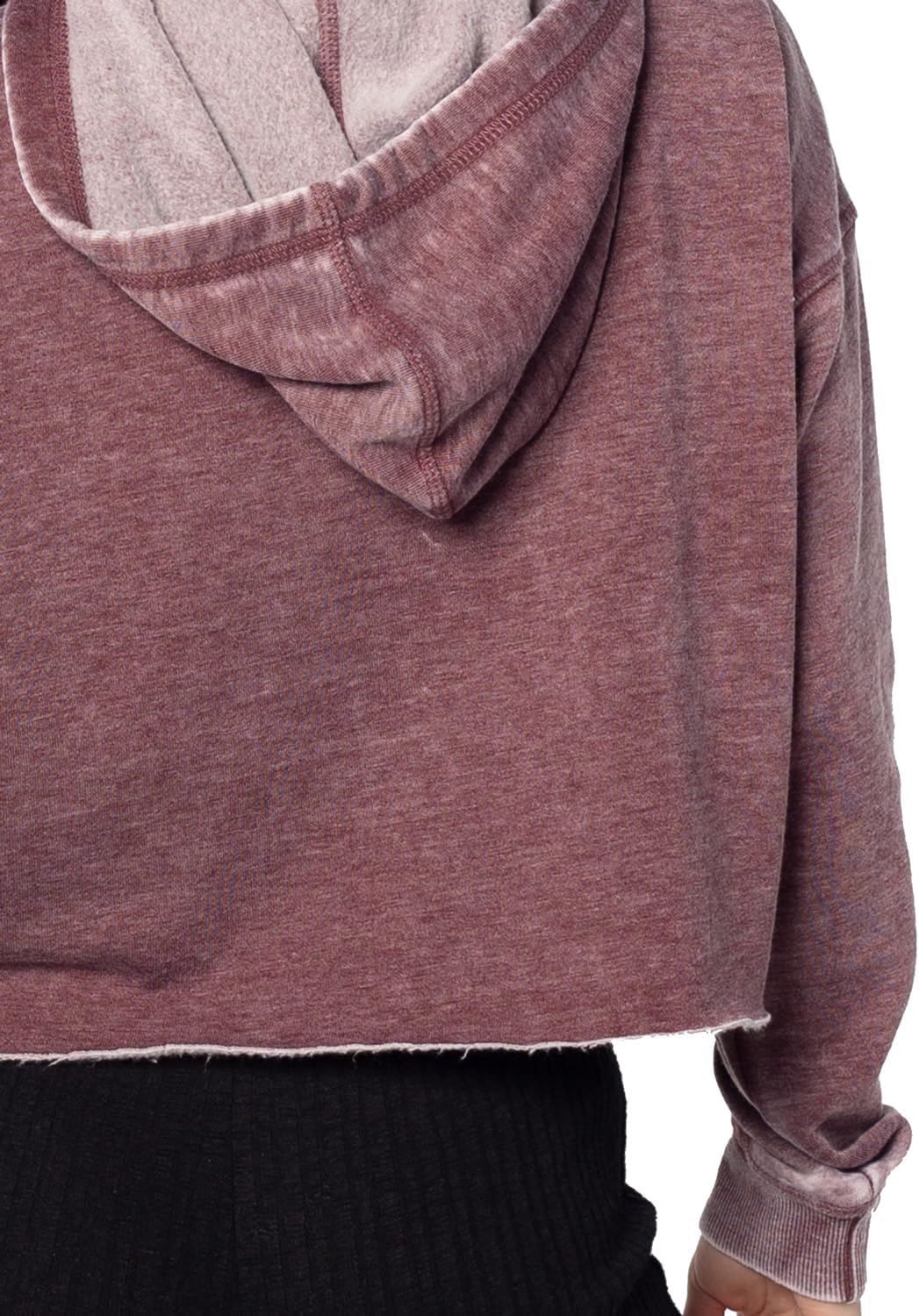 NCAA Womens Cropped Hoodie - Image 5