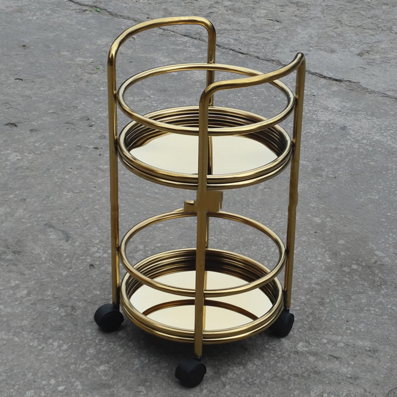 d Chariot de service pour cuisine et vin, restaurant et bar Utili Cart Beve Stand Sto Solut pour la maison et les événements