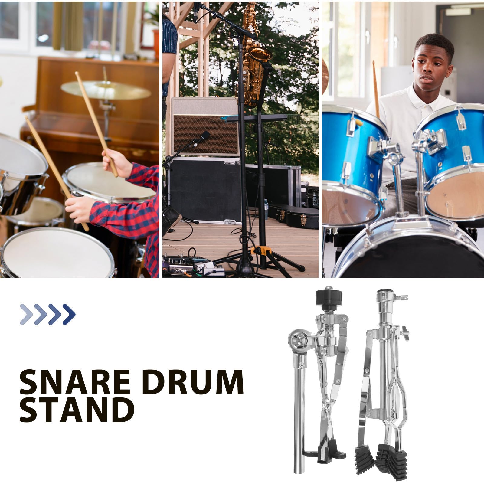 Metall Snare Drum Ständer Verstellbarer für Jazz Drum