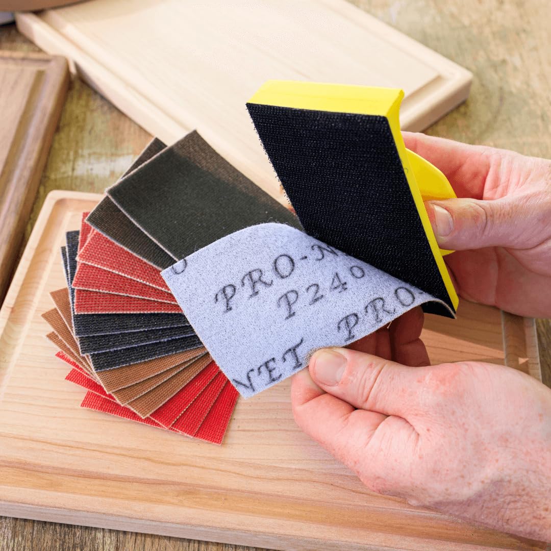 Scorch Marker Sanding Kit - Mesh Sanding Blocks -6