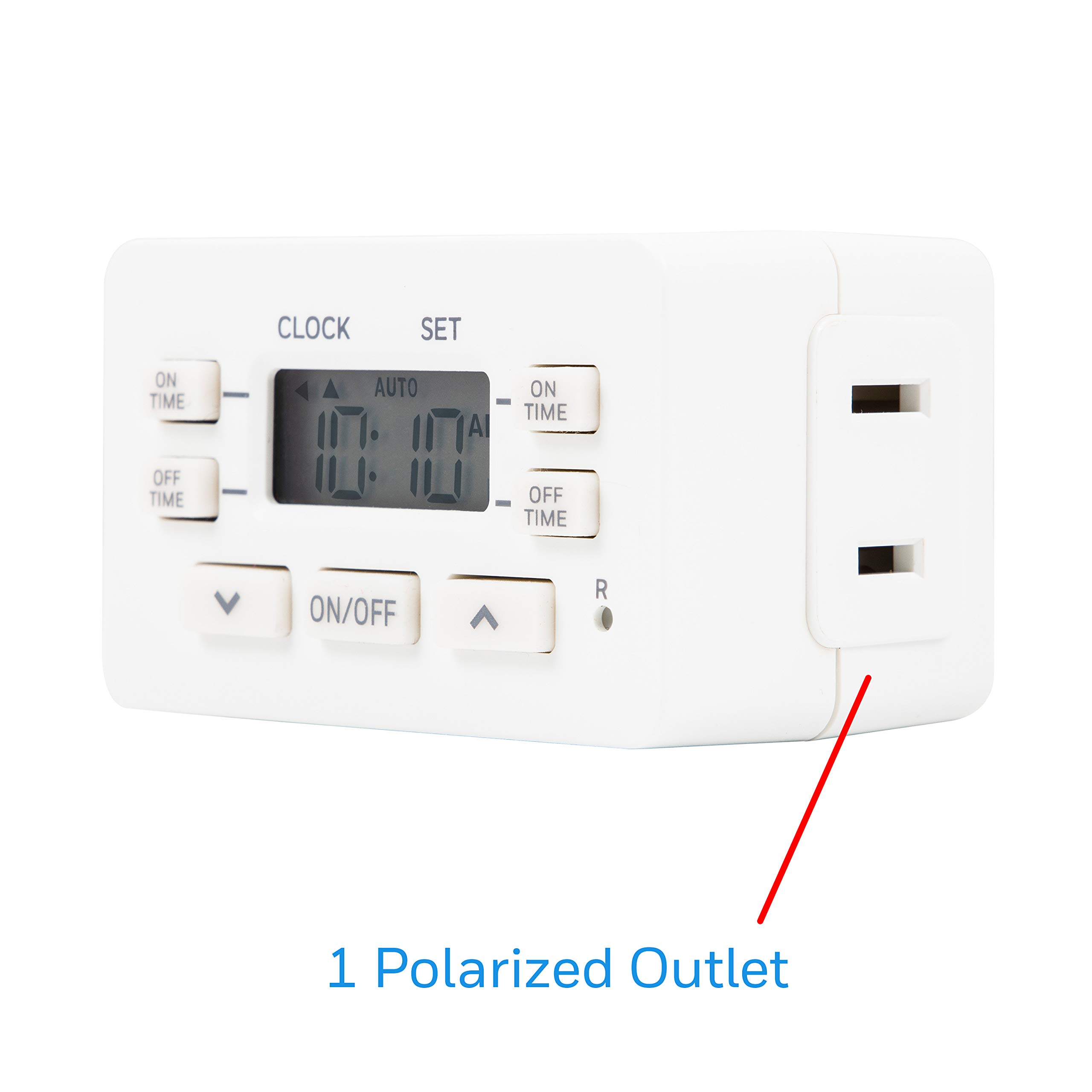 スタンド付きタイマー/WE-01 Amazon.com: UltraPro 24hr Digital Bar , 1-Polarized Timer Outlet