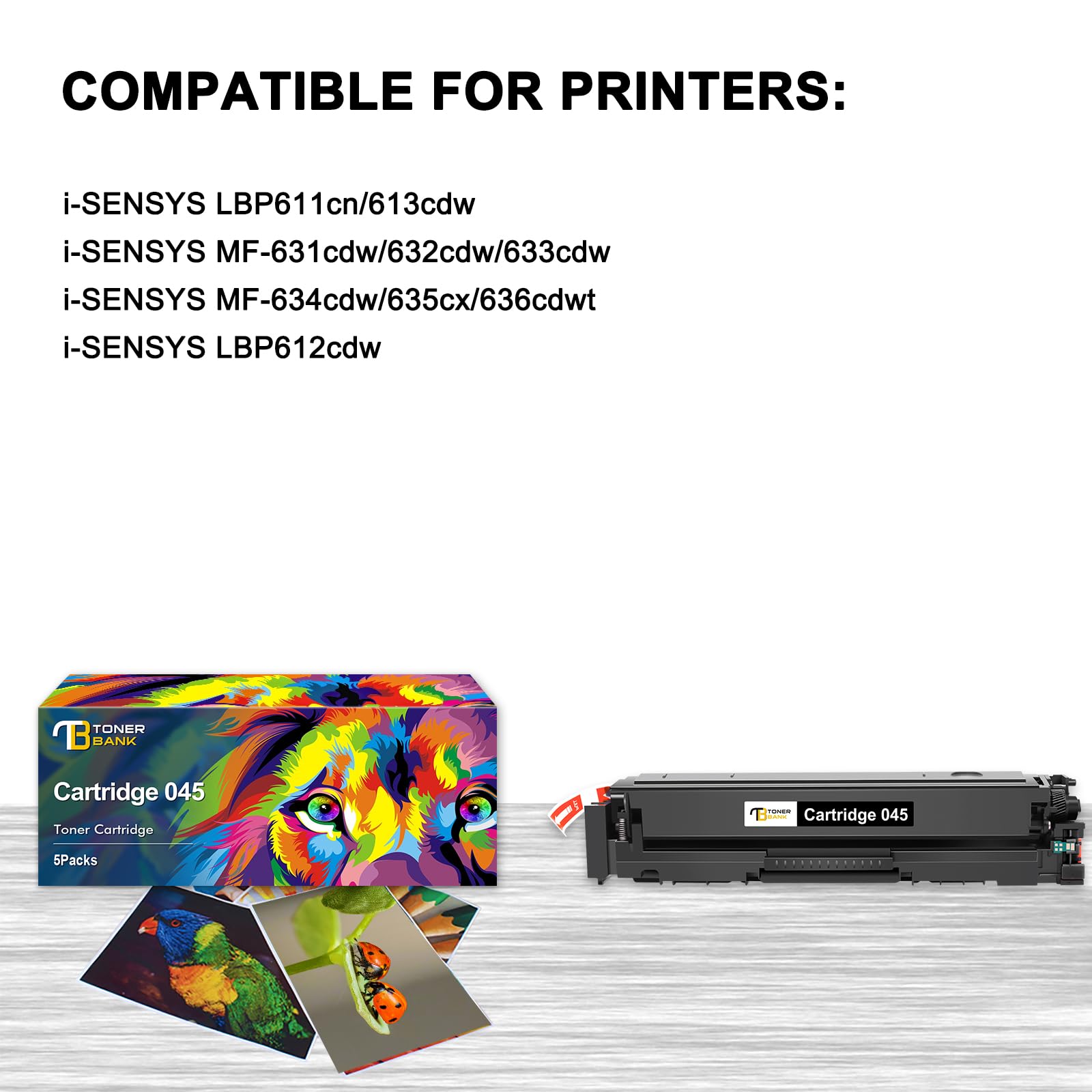Amazon.co.jp: Toner Bank 互換トナーカートリッジ Canon 045 045H