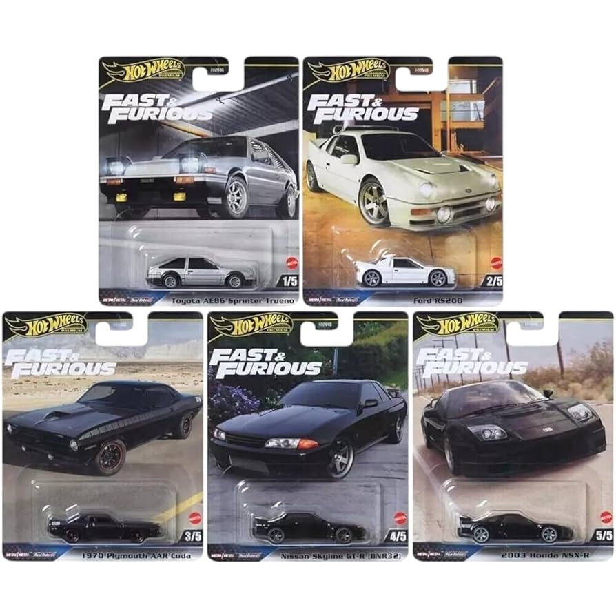 Hot Wheels Fast & Furious ミニカーセット ホットウィール Fast & Furious ミニカー 20台セット 1.Hot