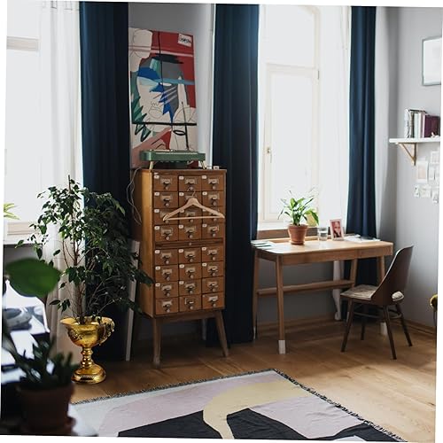 Miniatura 8 de Uonlytech Florero de hierro Vintage Jarrón de hierro forjado Base de oficina Jarrón de estilo europeo