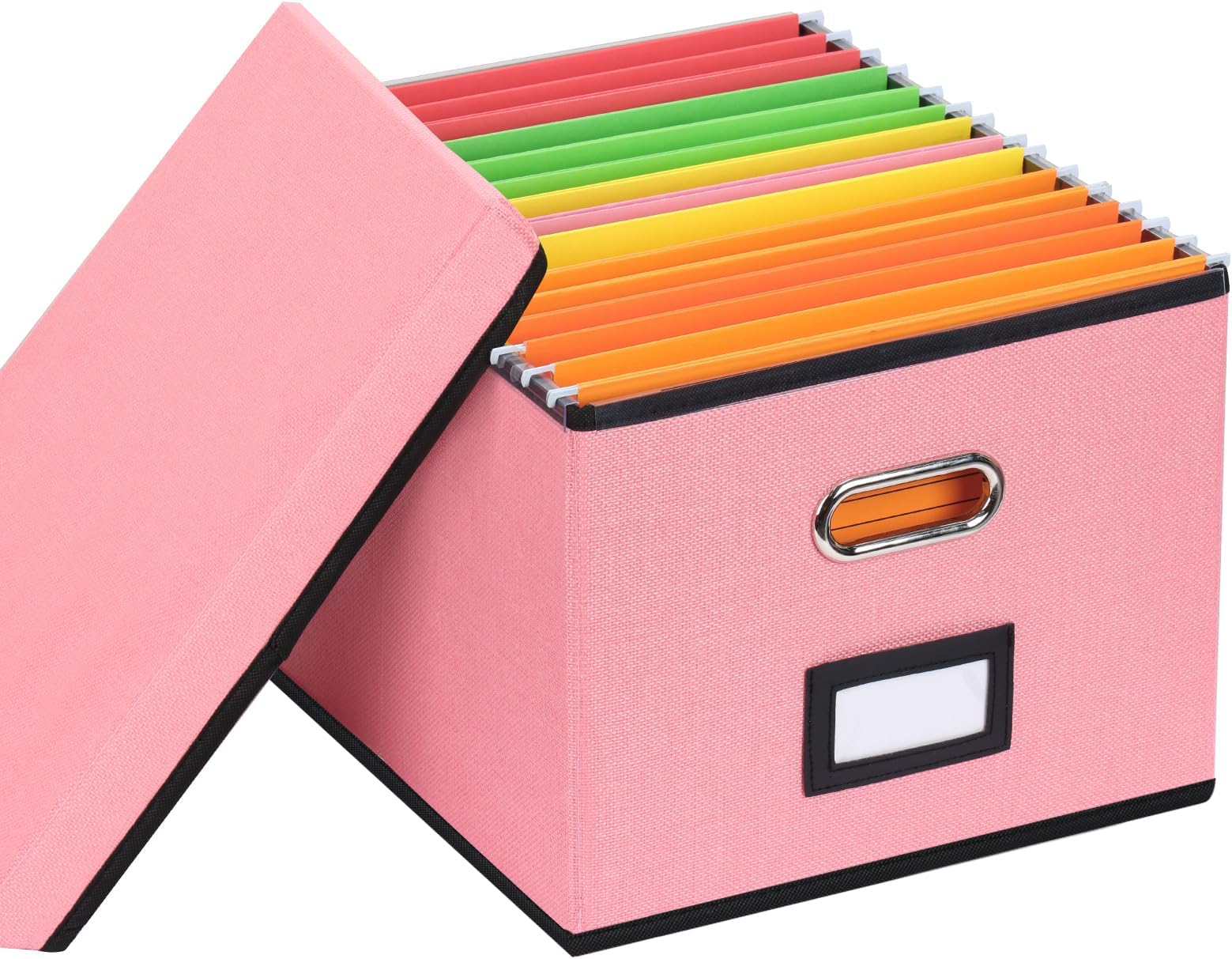 Amazon.com: EOOUT File Organizer Box, 1 Pack, File Folder Organizer ...