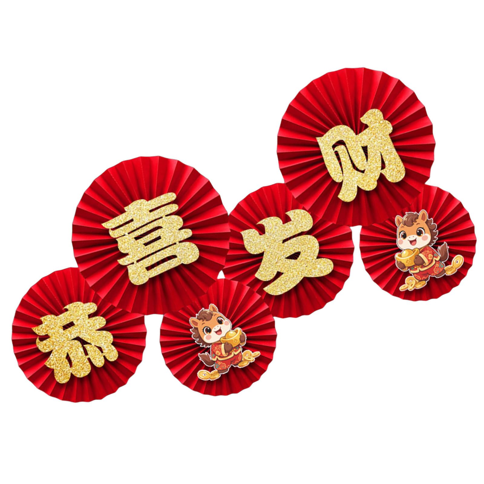 Tsophreniq Quick Assembly Without Tools Required Paper Fan Decoration for Holiday Parties Corporate Event and Home Decors Decors