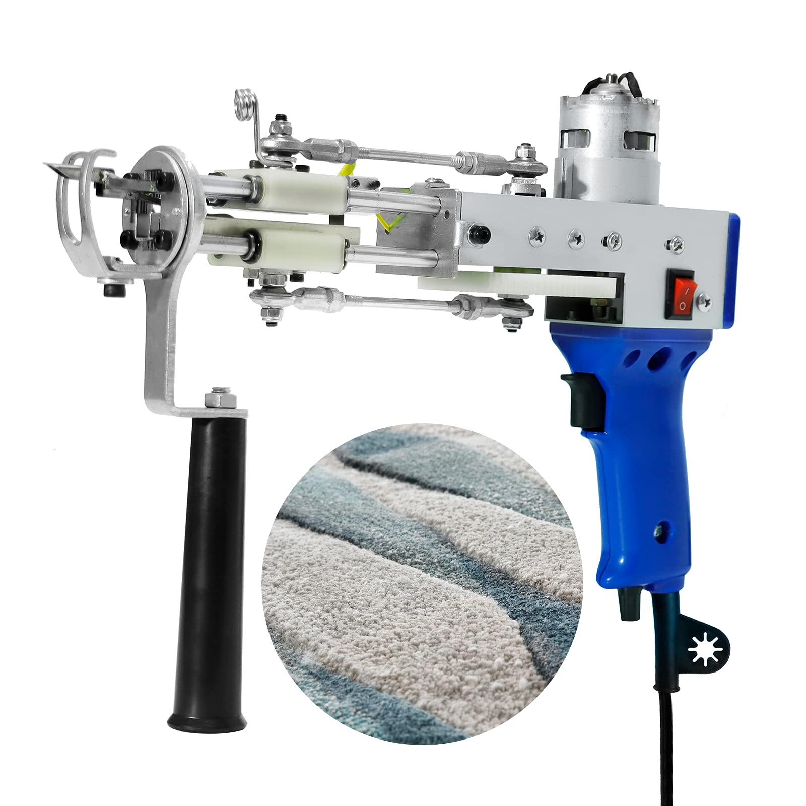 Electric Loop Pile Rug Tufting Gun