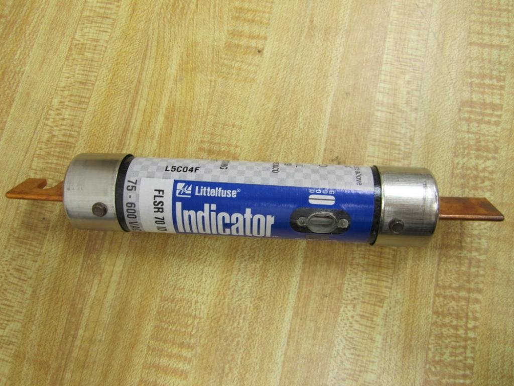 LITTELFUSE FLSR70ID 70 AMP, Dual Element Design, W/O Alarm Contact